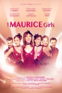 Les Maurice Girls. Le samedi 26 mars 2016 à NOIRMOUTIER EN L'ILE. Vendee.  20H30